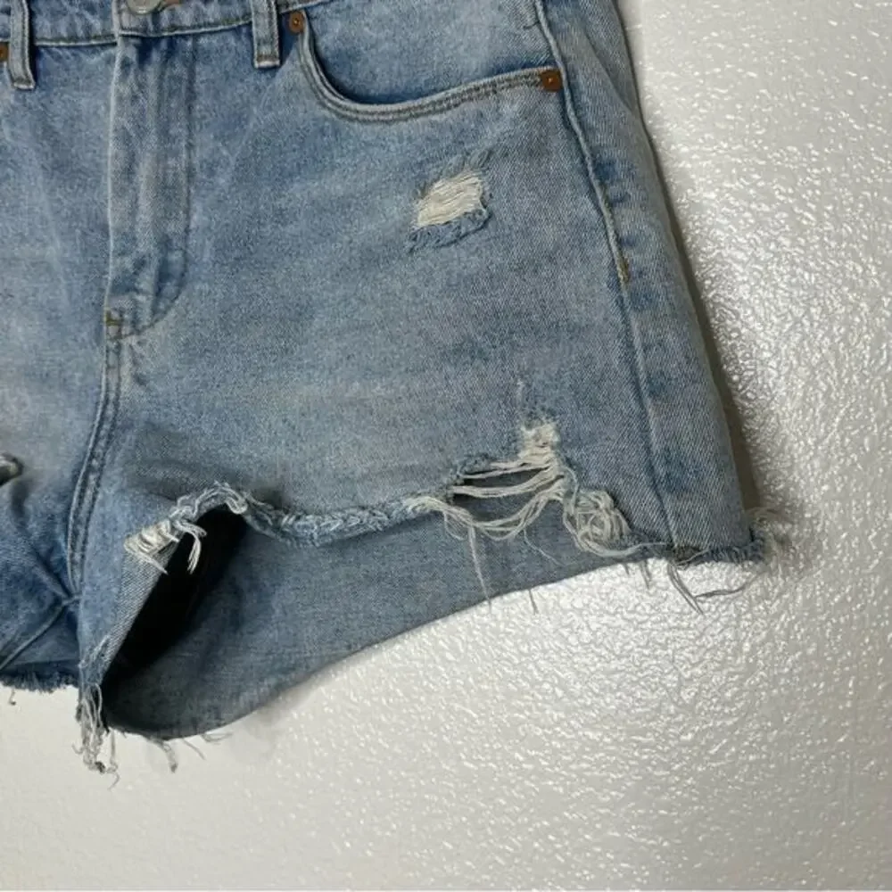 Blank NYC The Barrow Vintage High Rise Shorts 30‎
